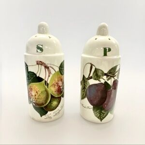 Portmeirion Pomona – Salt and Pepper Shakers